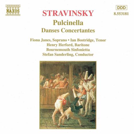 Igor Strawinsky (1882-1971): Pulcinella, CD