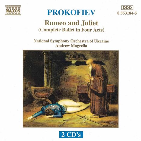 Serge Prokofieff (1891-1953): Romeo & Julia-Ballettmusik op.64a, CD