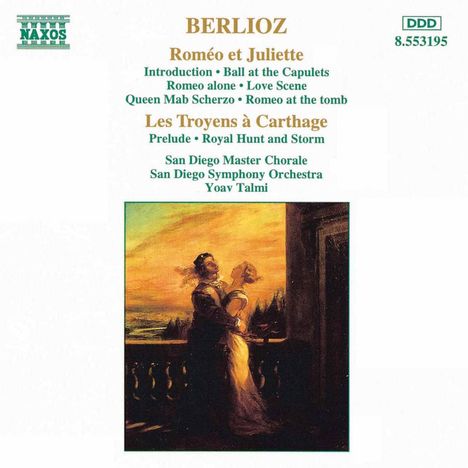 Hector Berlioz (1803-1869): Romeo &amp; Julia op.17 (Ausz.), CD