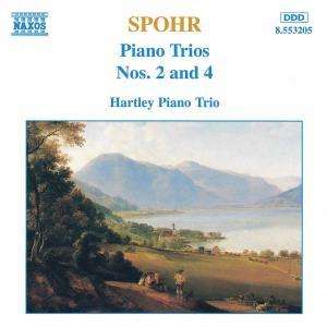 Louis Spohr (1784-1859): Klaviertrios Nr.2 &amp; 4, CD