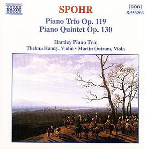 Louis Spohr (1784-1859): Klaviertrio Nr.1, CD