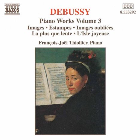 Claude Debussy (1862-1918): Klavierwerke Vol.3, CD
