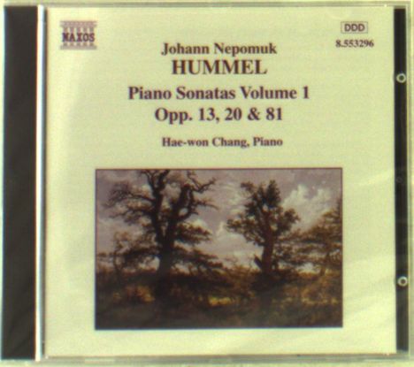 Johann Nepomuk Hummel (1778-1837): Klaviersonaten Vol.1, CD