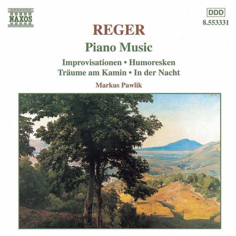 Max Reger (1873-1916): Klavierwerke, CD