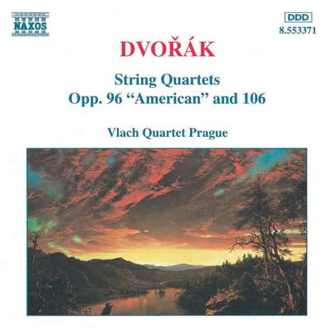 Antonin Dvorak (1841-1904): Streichquartette Vol.1, CD