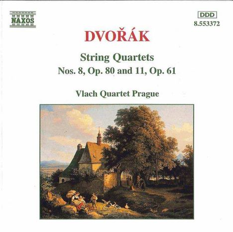 Antonin Dvorak (1841-1904): Streichquartette Vol.2, CD