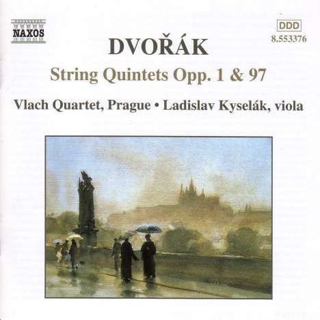 Antonin Dvorak (1841-1904): Streichquintette opp.1 &amp; 97, CD
