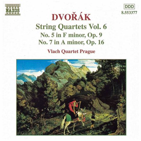 Antonin Dvorak (1841-1904): Streichquartette Vol.6, CD