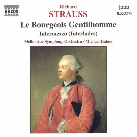 Richard Strauss (1864-1949): Der Bürger als Edelmann - Suite op.60, CD