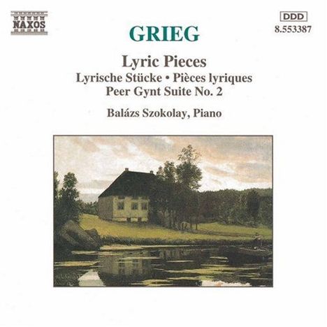 Edvard Grieg (1843-1907): Klavierstücke, CD