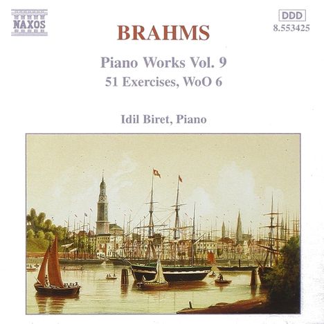 Johannes Brahms (1833-1897): 51 Übungen WoO.6, CD