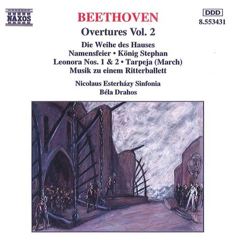 Ludwig van Beethoven (1770-1827): Ouvertüren, CD