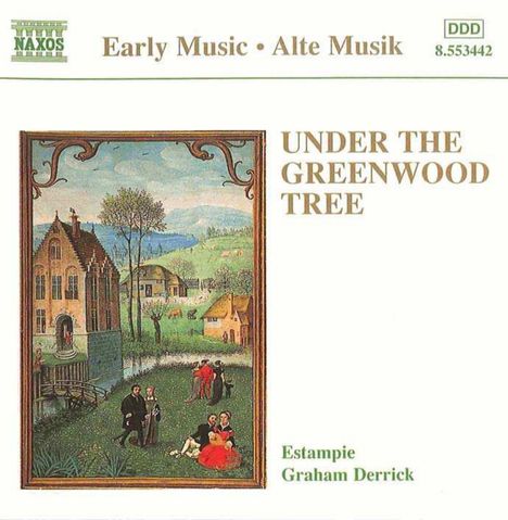 Under the Greenwood Tree, CD