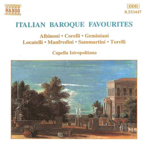 Italian Baroque Favourites, CD