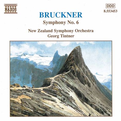 Anton Bruckner (1824-1896): Symphonie Nr.6, CD
