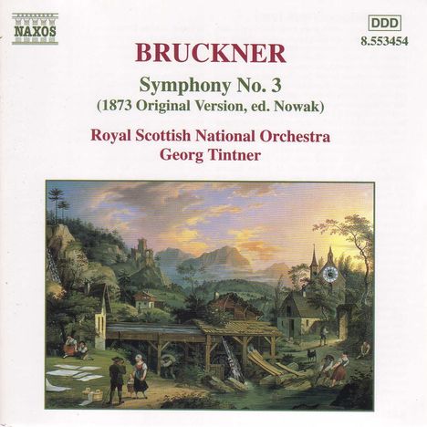 Anton Bruckner (1824-1896): Symphonie Nr.3, CD