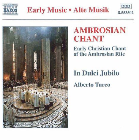 Ambrosian Chant, CD