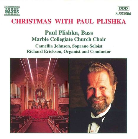 Weihnachten mit Paul Plishka, CD