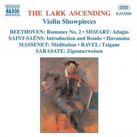 Showpieces für Violine &amp; Orchester, CD