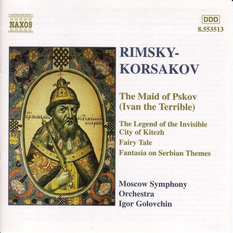 Nikolai Rimsky-Korssakoff (1844-1908): Orchesterwerke, CD