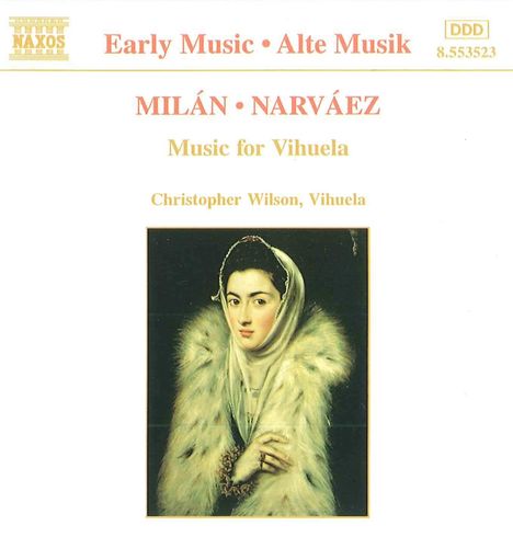 Luys de Narvaez (1500-1555): El Delphin de Musica (Ausz.), CD