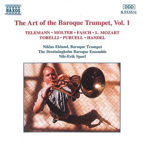 Niklas Eklund - Art of Baroque Trumpet 1, CD