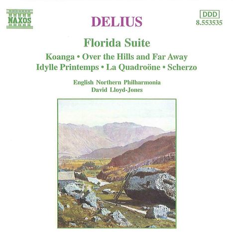 Frederick Delius (1862-1934): Florida Suite, CD