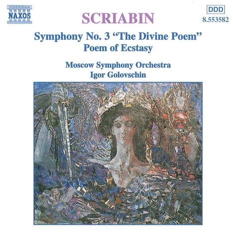 Alexander Scriabin (1872-1915): Symphonie Nr.3, CD