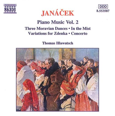 Leos Janacek (1854-1928): Klavierwerke Vol.2, CD