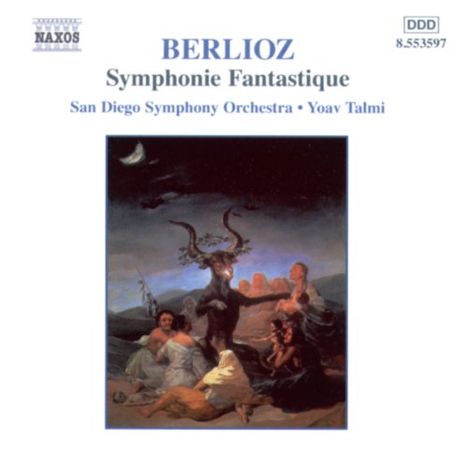 Hector Berlioz (1803-1869): Symphonie fantastique, CD