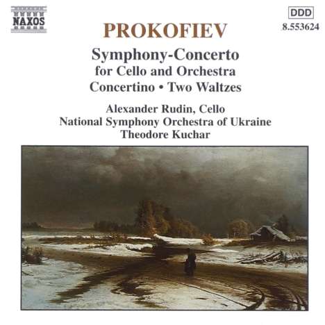 Serge Prokofieff (1891-1953): Symphonisches Konzert für Cello &amp; Orchester op.125, CD