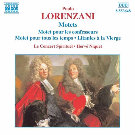 Paolo Lorenzani (1640-1713): Motetten, CD