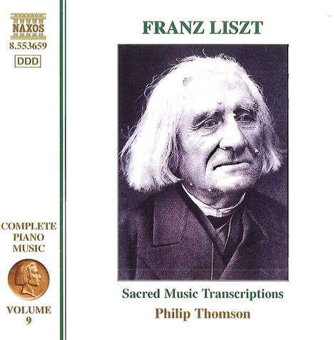 Franz Liszt (1811-1886): Klavierwerke Vol.9, CD