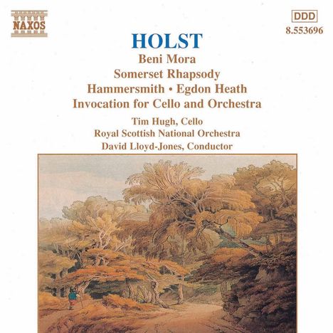 Gustav Holst (1874-1934): Beni Mora-Suite, CD