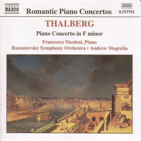 Sigismund Thalberg (1812-1871): Klavierkonzert op.5, CD
