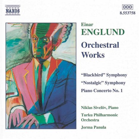 Einar Englund (1916-1999): Symphonien Nr.2 &amp; 4, CD