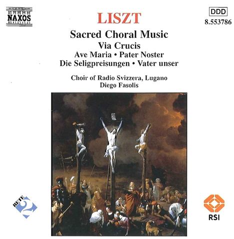 Franz Liszt (1811-1886): Via Crucis, CD