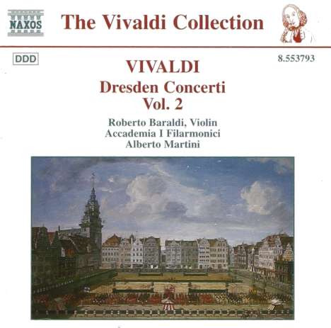 Antonio Vivaldi (1678-1741): Violinkonzerte RV 184,241,267,292,329,363, CD