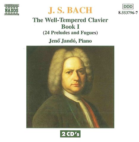 Johann Sebastian Bach (1685-1750): Das Wohltemperierte Klavier 1, 2 CDs