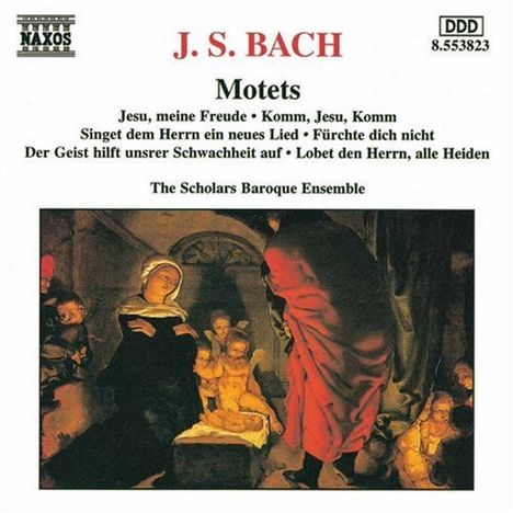 Johann Sebastian Bach (1685-1750): Motetten BWV 225-230, CD