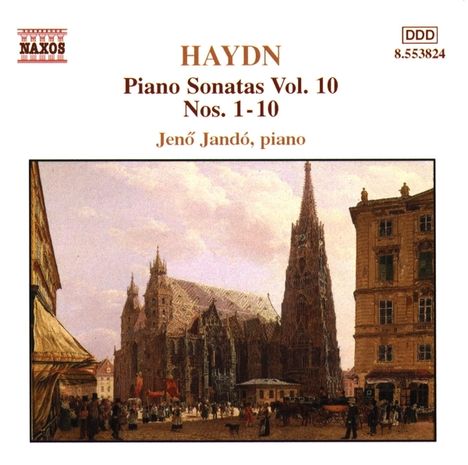 Joseph Haydn (1732-1809): Klaviersonaten H16 Nr.1,4,5,7-11, CD