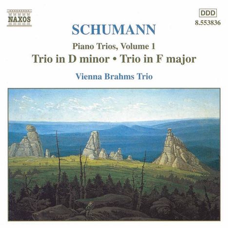 Robert Schumann (1810-1856): Klaviertrios Vol.1, CD