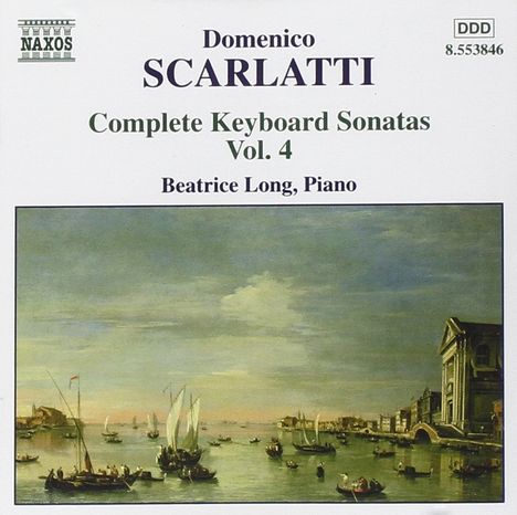 Domenico Scarlatti (1685-1757): Klaviersonaten Vol.4, CD