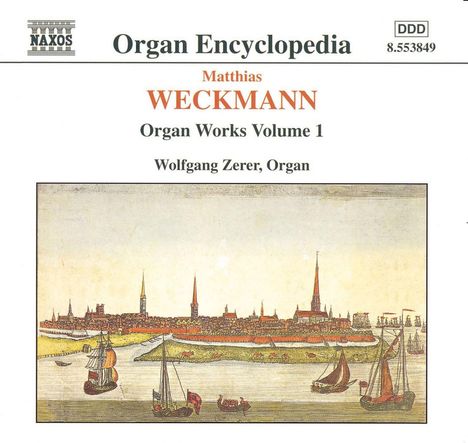 Matthias Weckmann (1619-1674): Orgelwerke Vol.1, CD