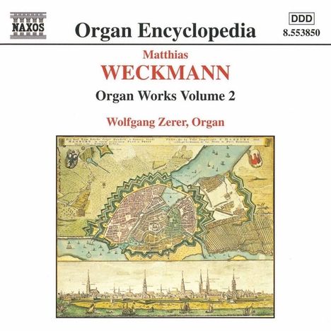 Matthias Weckmann (1619-1674): Orgelwerke Vol.2, CD