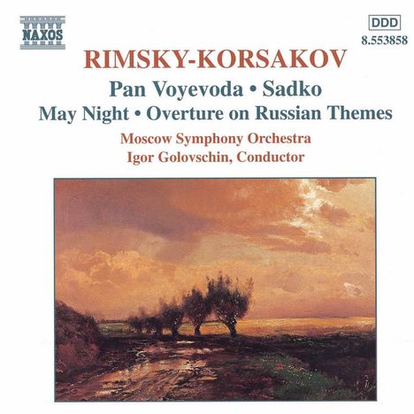 Nikolai Rimsky-Korssakoff (1844-1908): Orchesterwerke, CD