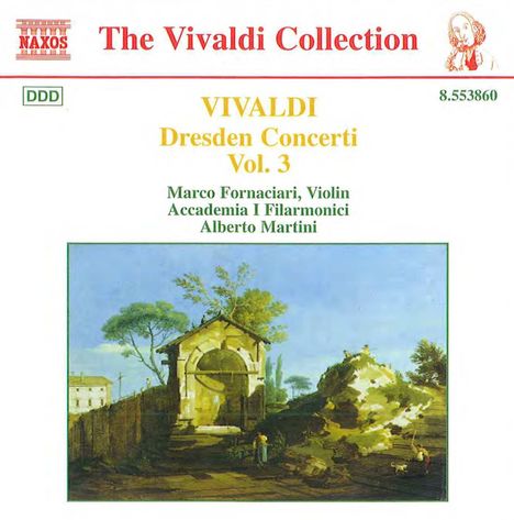 Antonio Vivaldi (1678-1741): Violinkonzerte RV 228,245,262,285,323,384, CD