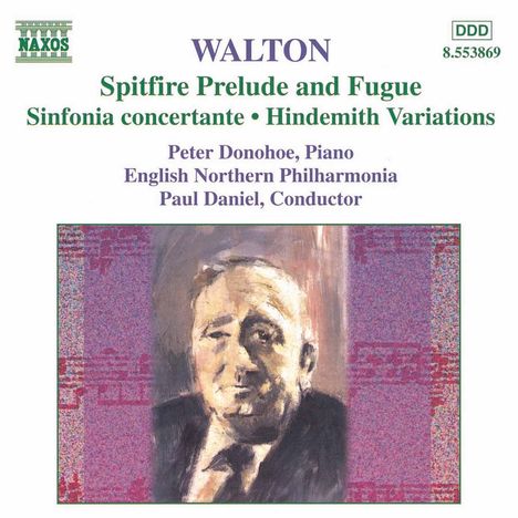 William Walton (1902-1983): Orchesterwerke, CD