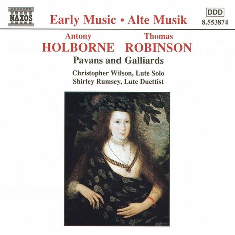 Christopher Wilson,Laute, CD