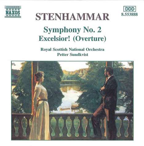 Wilhelm Stenhammar (1871-1927): Symphonie Nr.2, CD